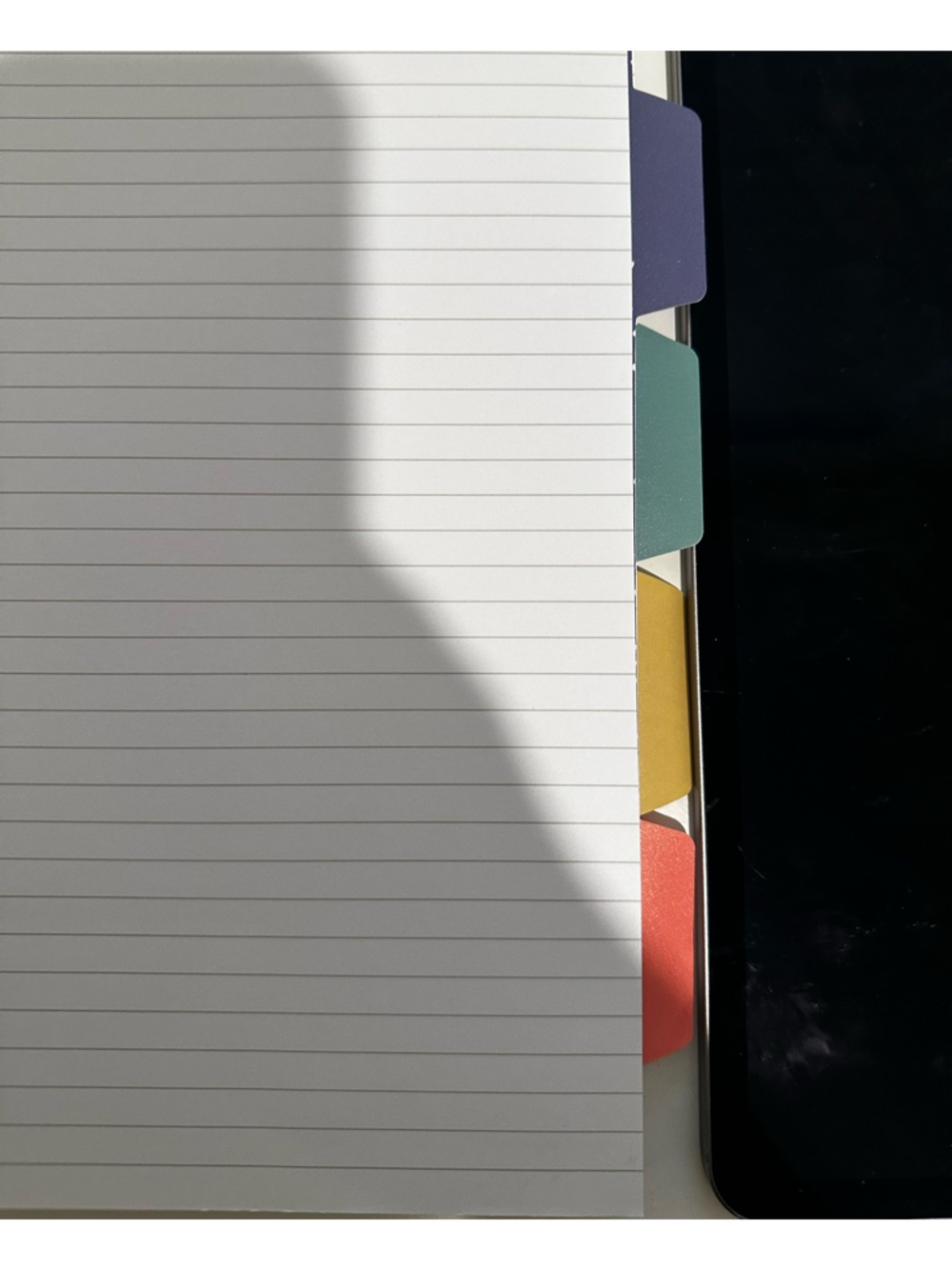 Carpe Diem Paint Color Swatch Spiral B5 Project Notebook Journal - Picture 4 of 4